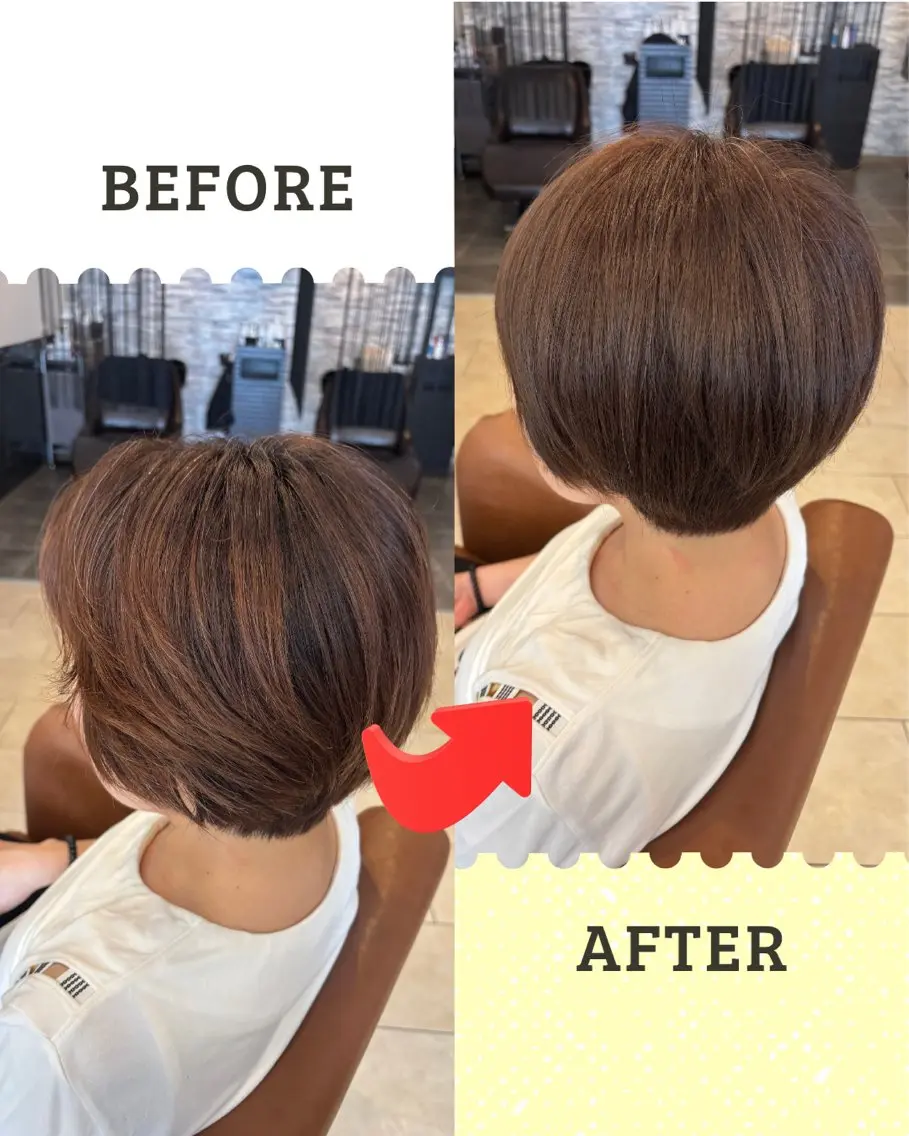 カラー ヘアカラー 沖本 あやののヘアスタイル
