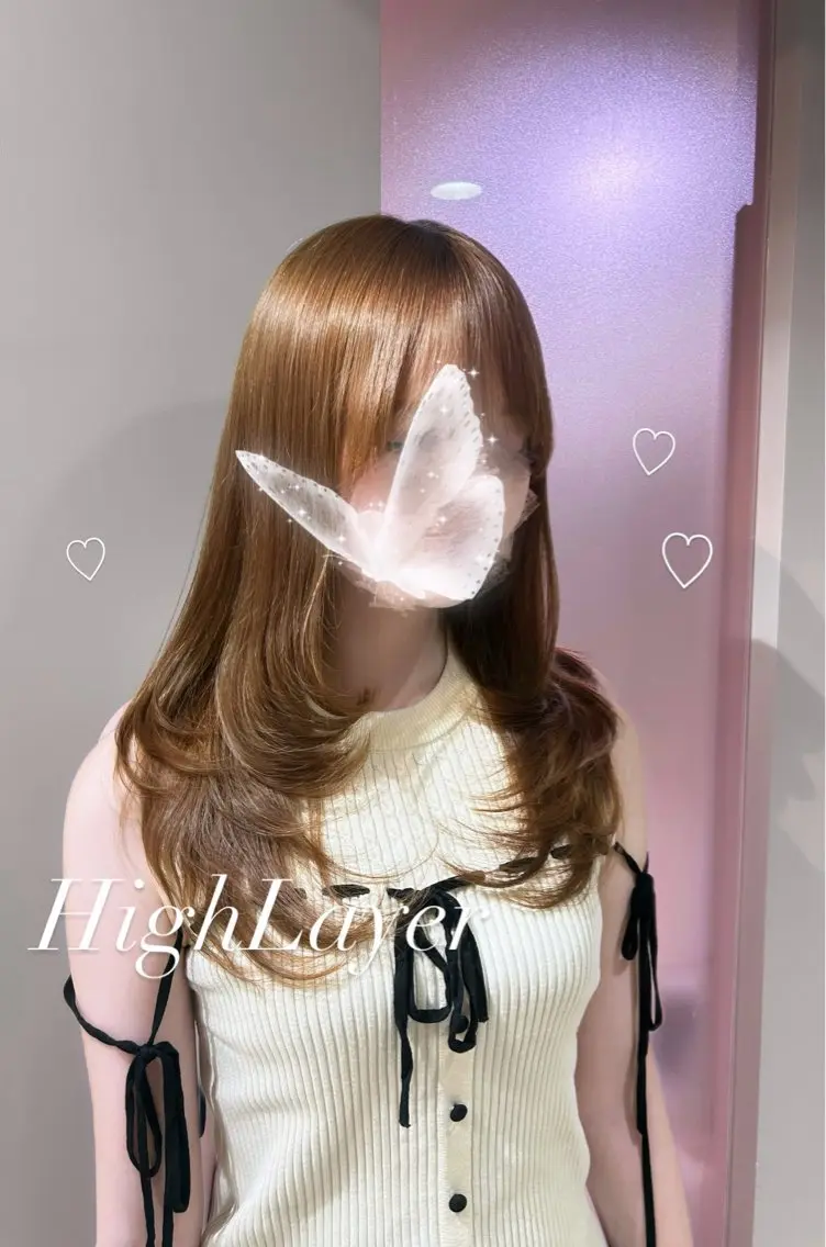 【U30限定🎀🪄】 似合わせカットモデル＋カシミヤトリートメント付き(詳細用確認)💘💫💭の写真
