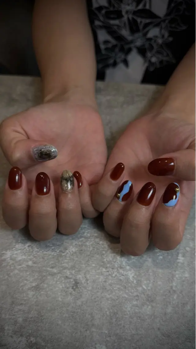 ネイル ハンドネイル nail moanaのネイルデザイン