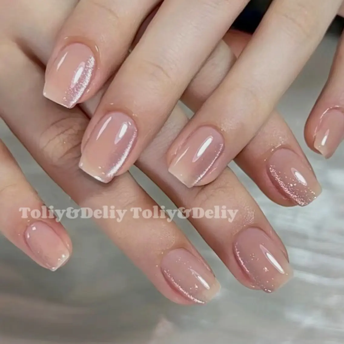 ネイル マグネットネイル ToliyDeliy Nail Salonのネイルデザイン