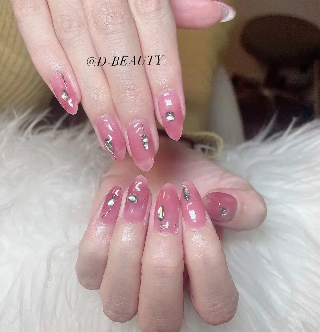 ネイル ハンドネイル D-BEAUTY Nailsalonのネイルデザイン