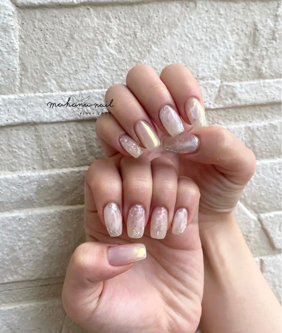 ネイル 持ち込み mahana nailのネイルデザイン