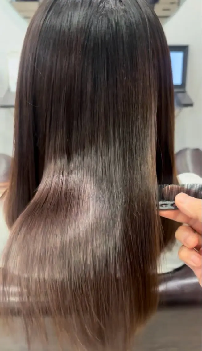 ロング トリートメント Ouchi Ayumiのヘアスタイル