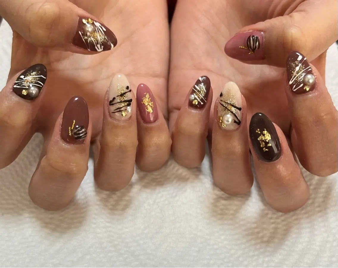 ネイル nail M&Tのネイルデザイン