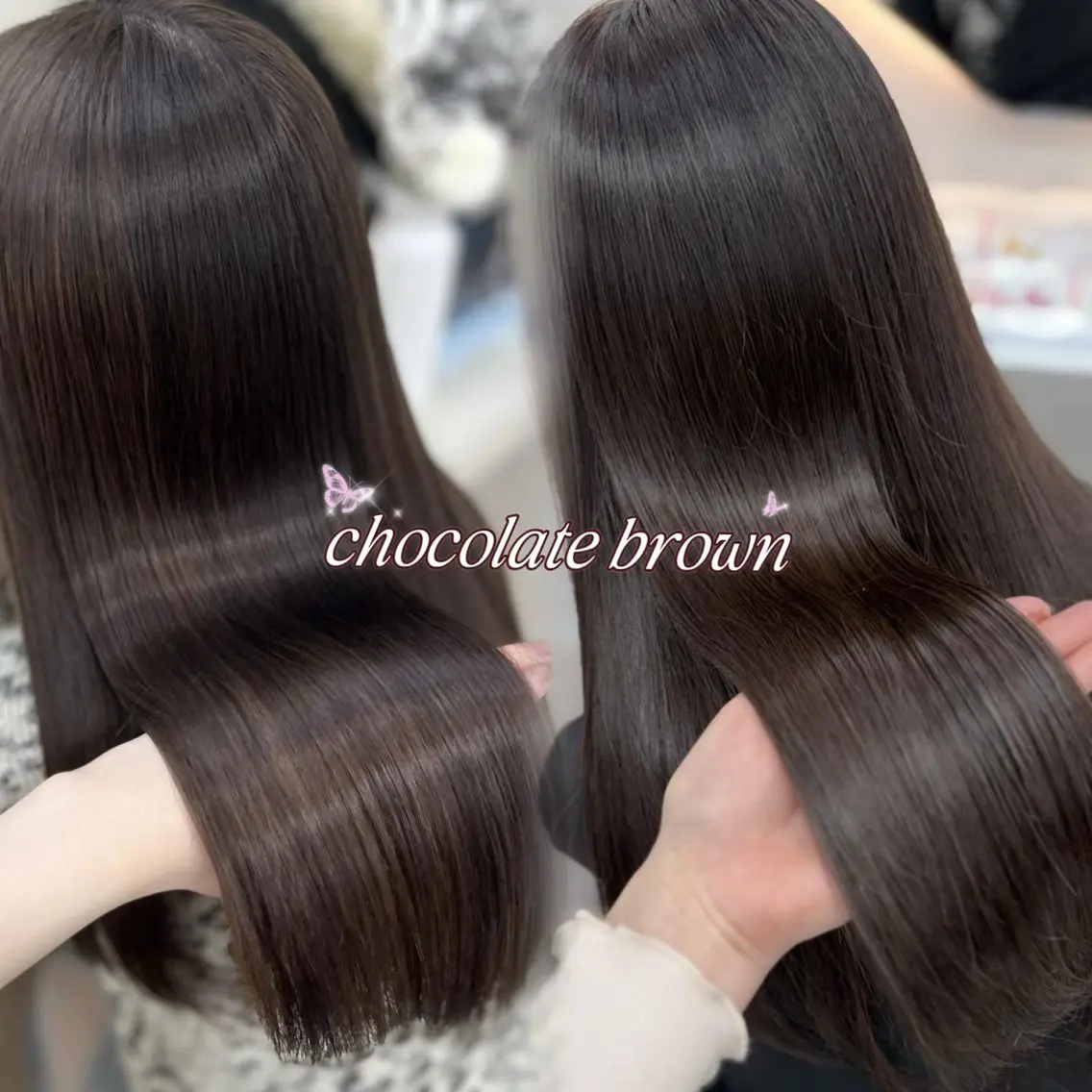 ロング カラー 🍒みのり🍒 モデル募集中✨️のヘアスタイル