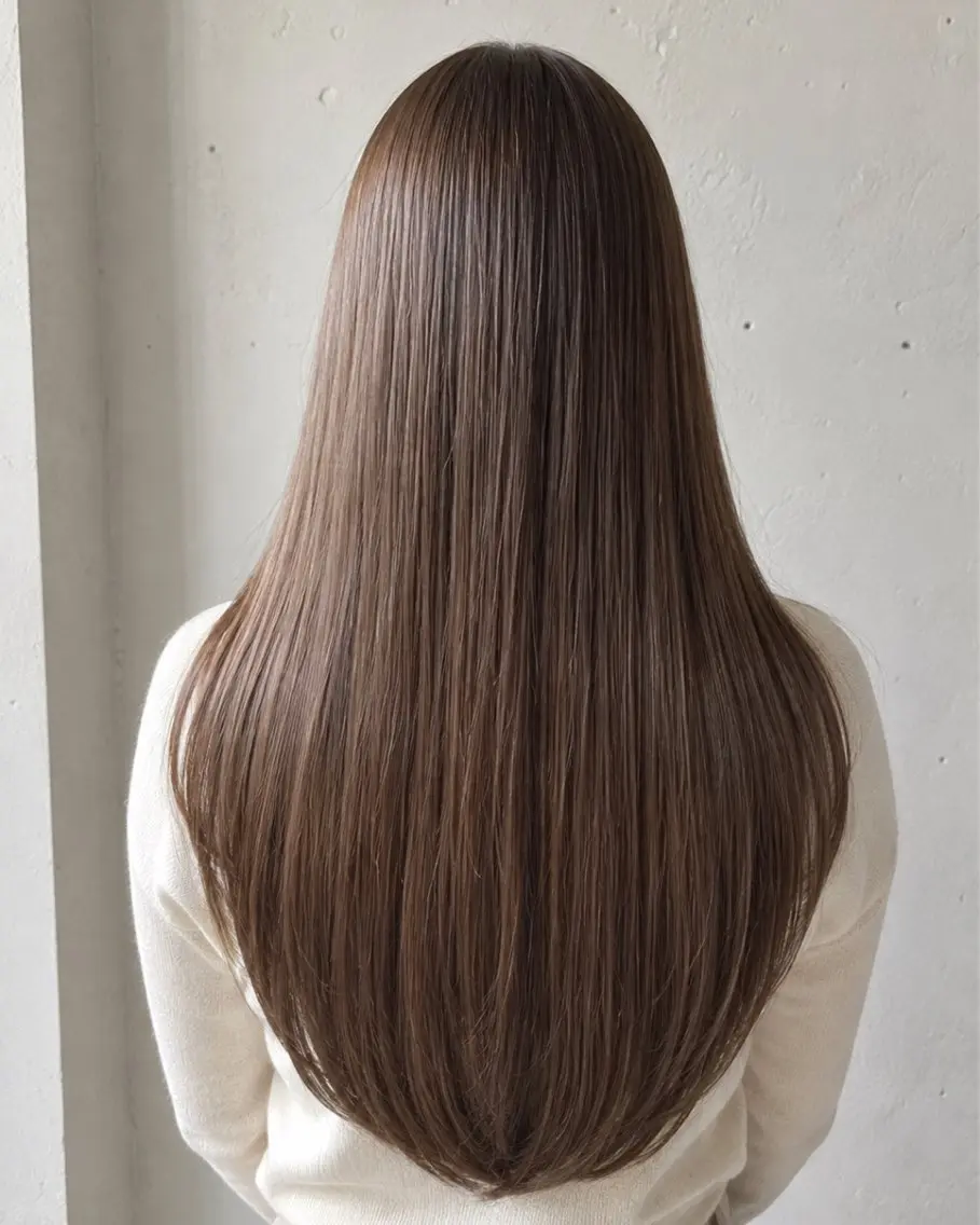 ロング pia 薬院のヘアスタイル