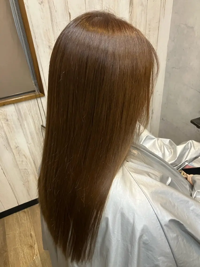 ロング 木村 賢太のヘアスタイル