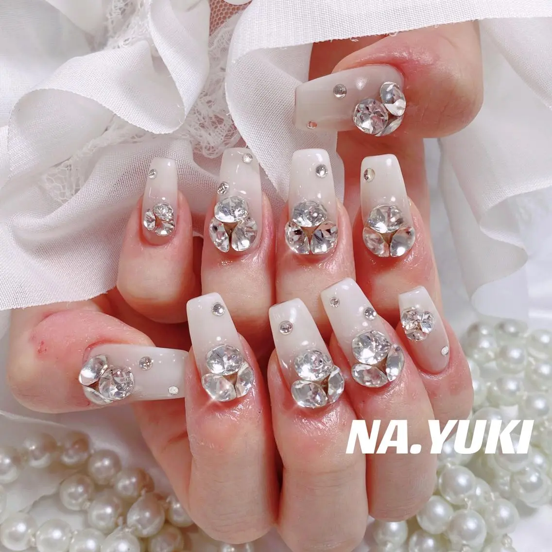 ネイル ハンドネイル 🎀 moo~ 🎀のネイルデザイン