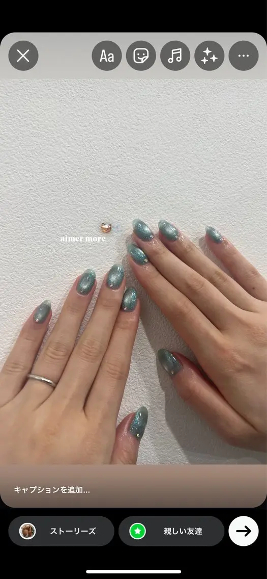 ネイル ハンドネイル NAGISA🧁🎀 持ち込み⌇パラジェルのネイルデザイン