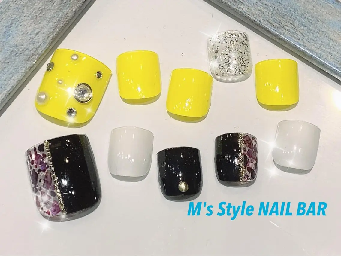 ネイル フットネイル M's Style NAIL BARのネイルデザイン