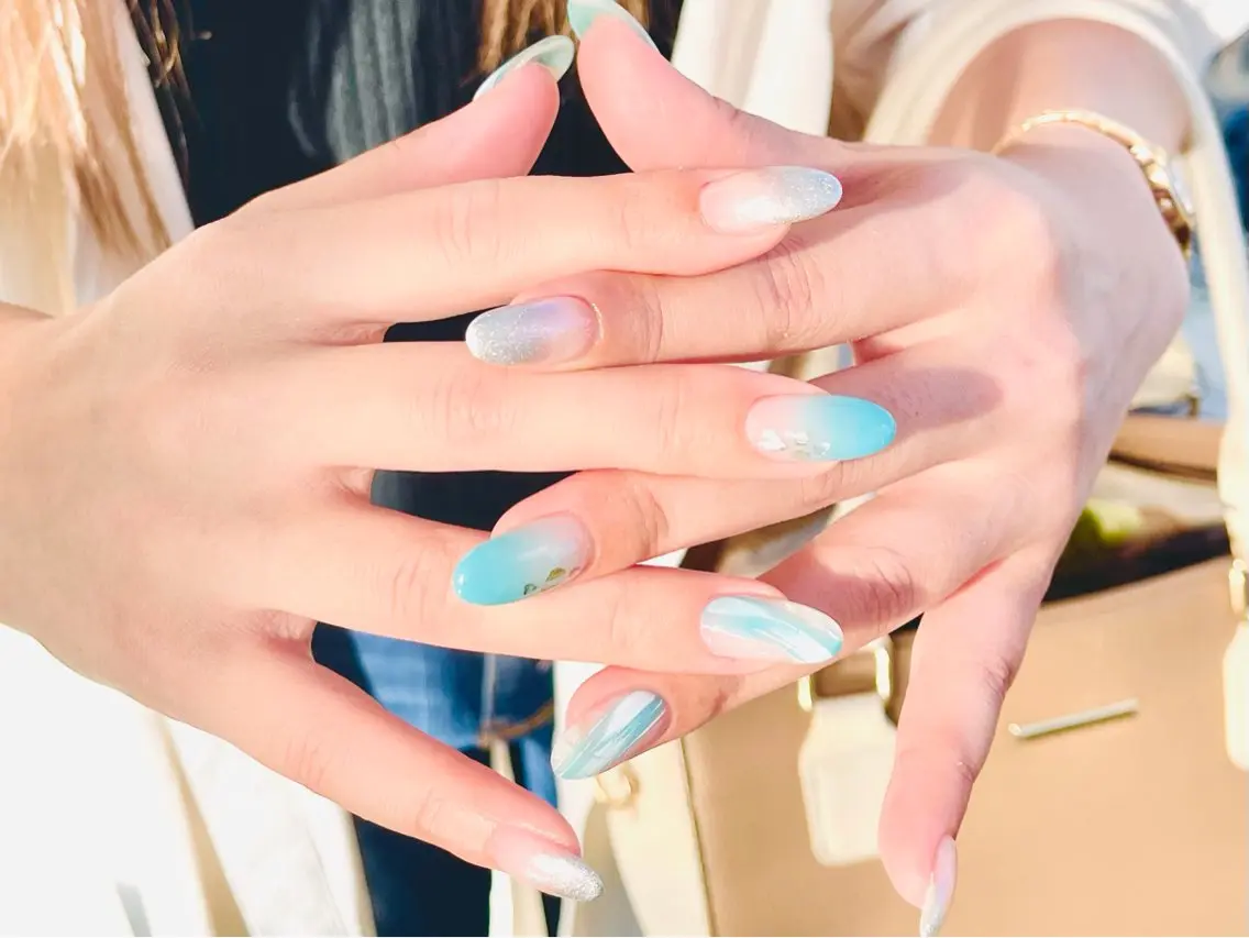 ネイル ハンドネイル ハンドケア nail salon アトリエBONOのネイルデザイン