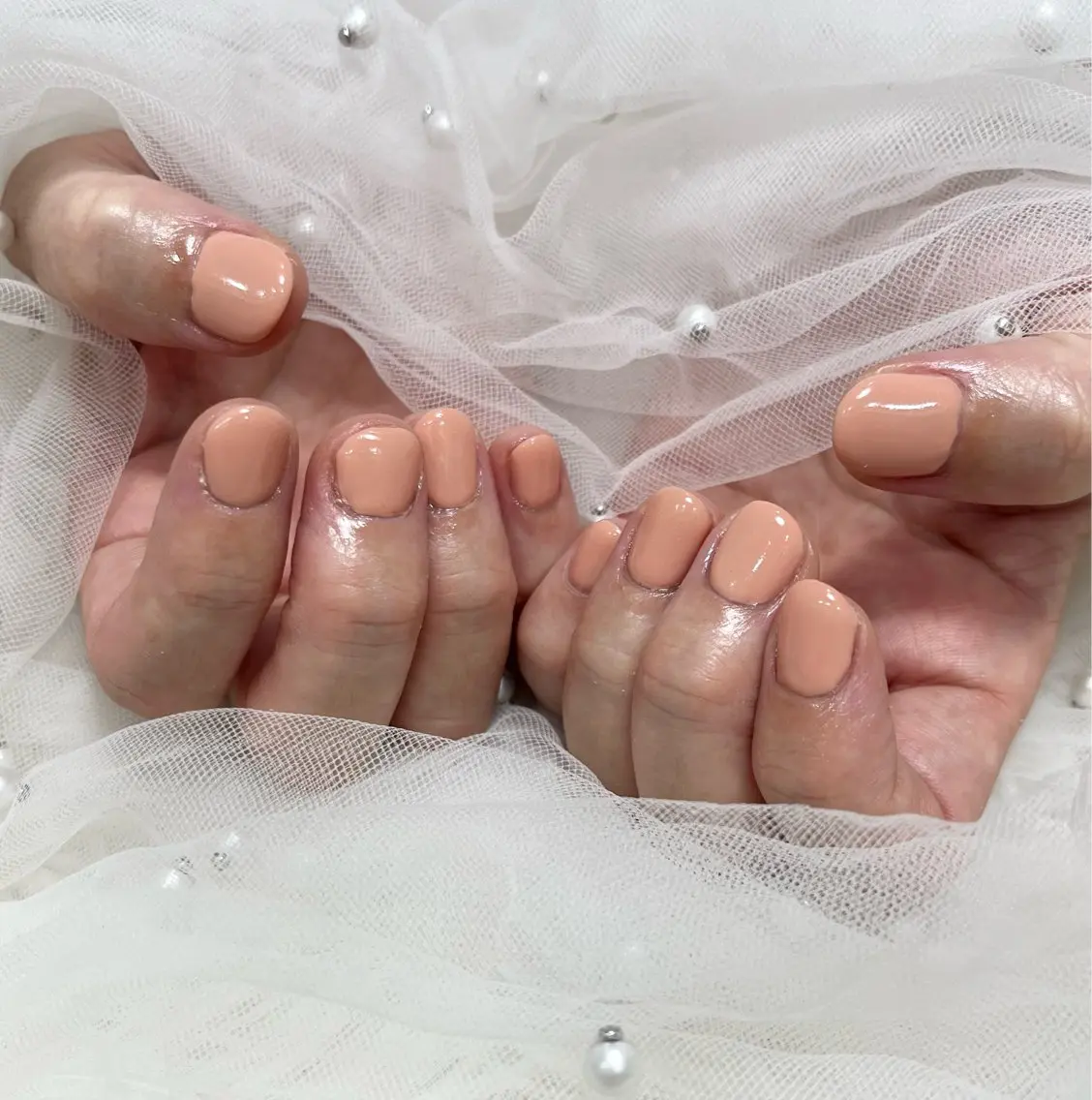 ネイル GLANDOLL Aoiのネイルデザイン