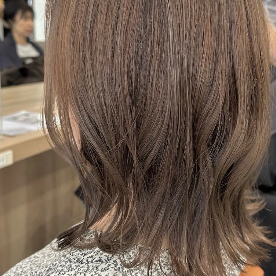 カラー ヘアカラー トリートメント 🍊千葉 未来🍊店長のヘアスタイル