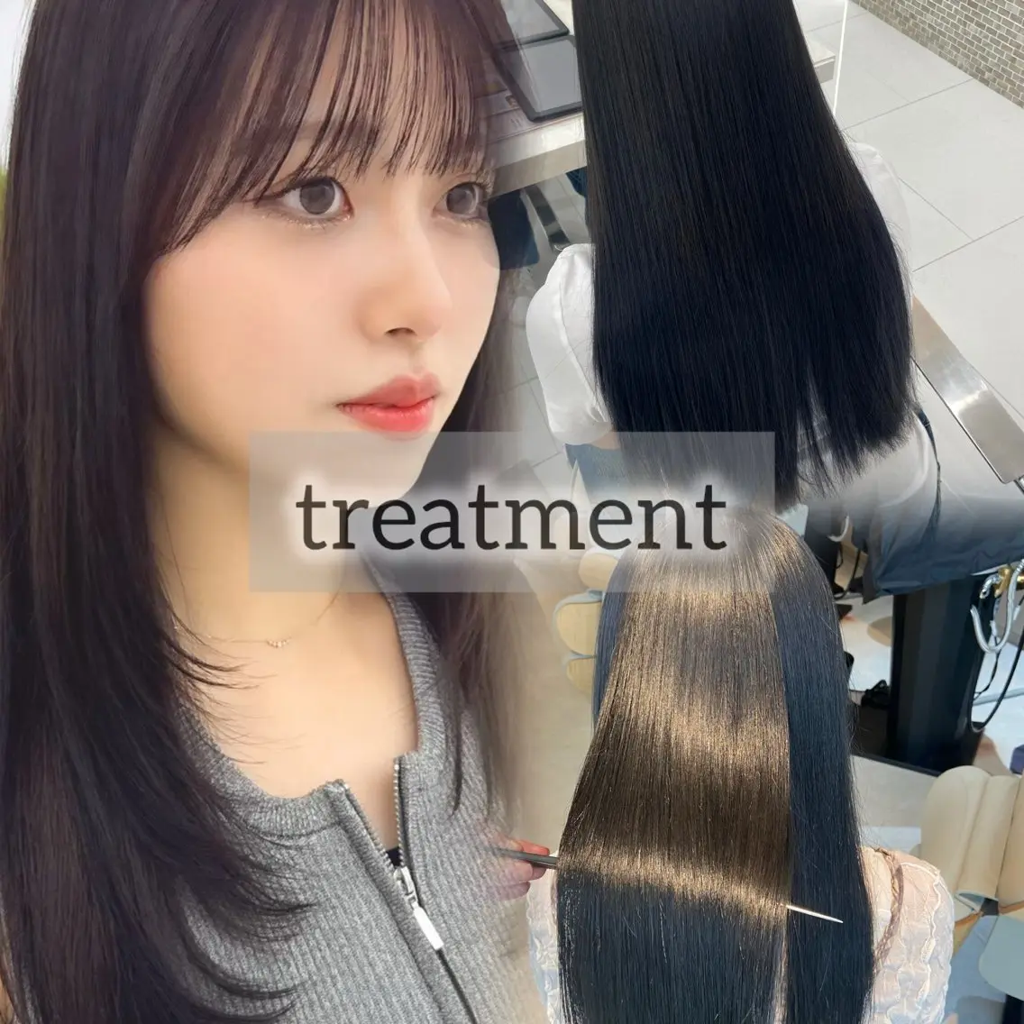 ロング トリートメント 透明感カラー✨ 指名No 1ヒロトのヘアスタイル