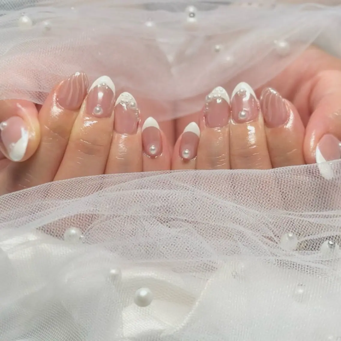 ネイル 持ち込み nailsalon Lucetta.のネイルデザイン