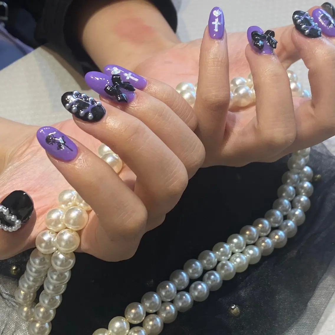ネイル ハンドネイル Rie Nail Salonのマツエク・マツパデザイン