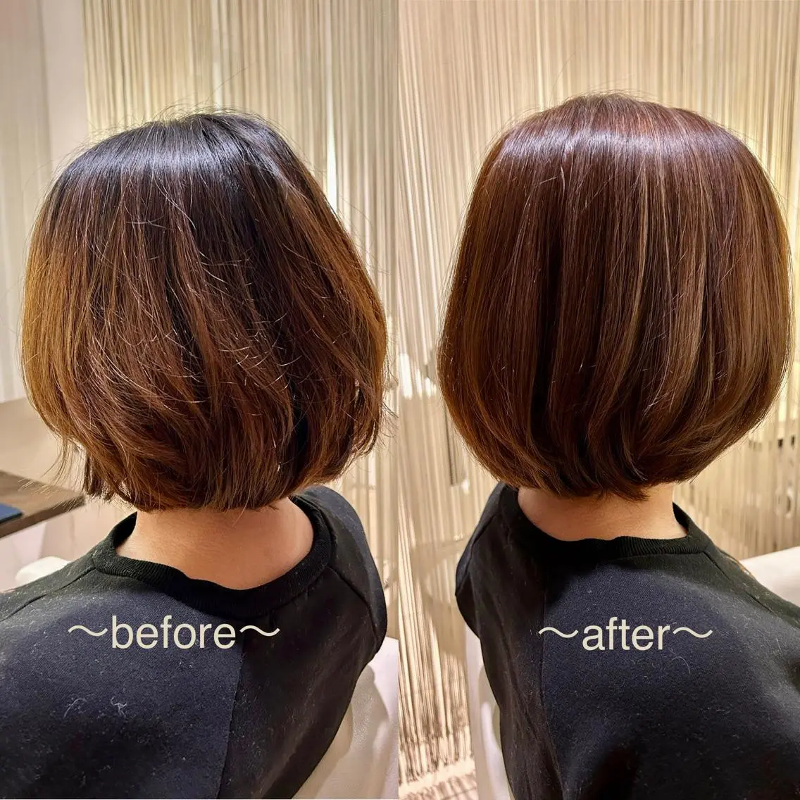 ミディアム 西平 太のヘアスタイル