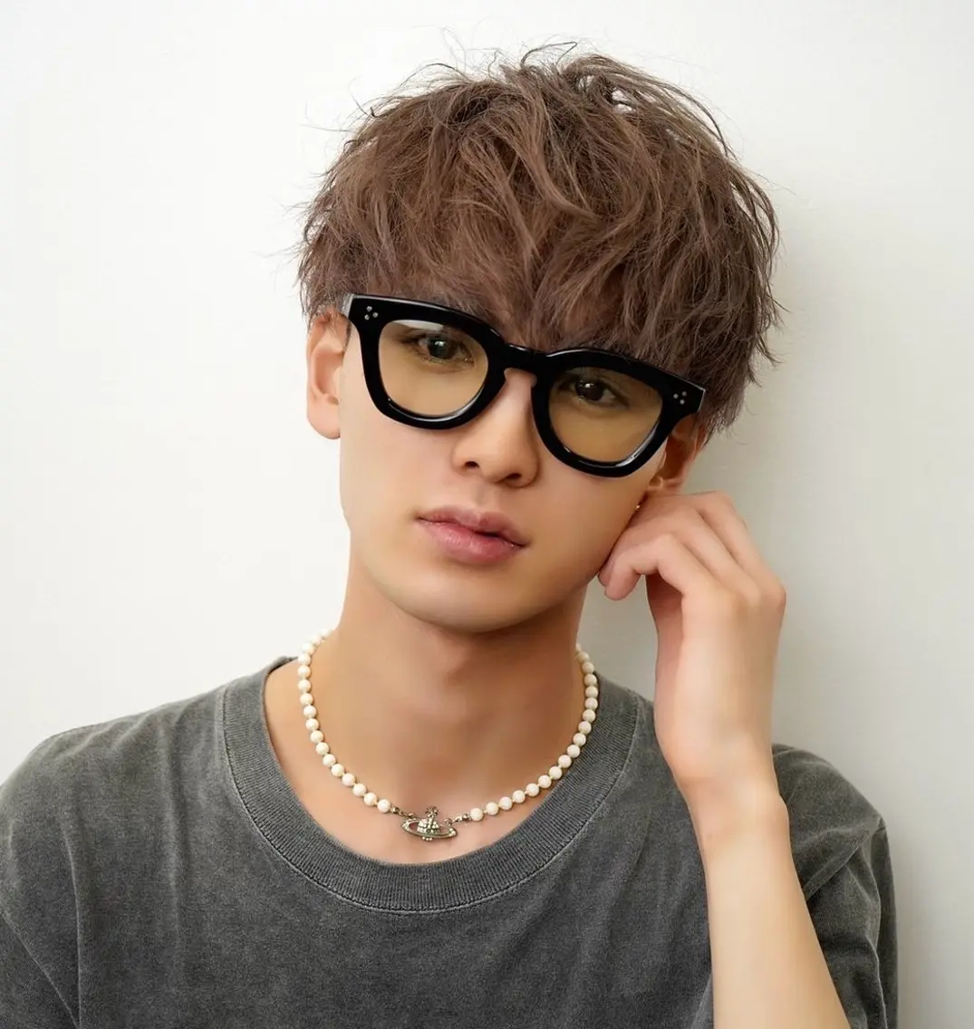 ショート メンズ 濵本 海斗のヘアスタイル