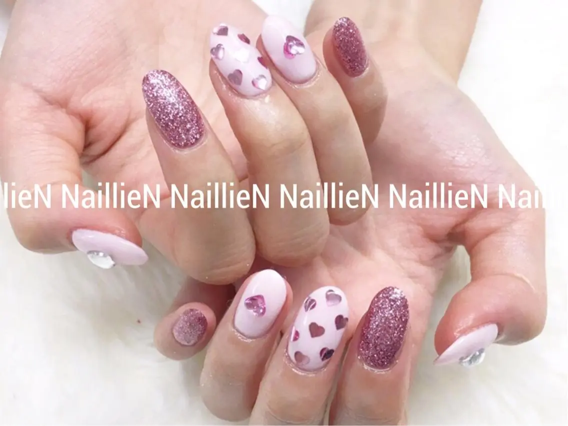ネイル ガーリー Nail lieNのネイルデザイン