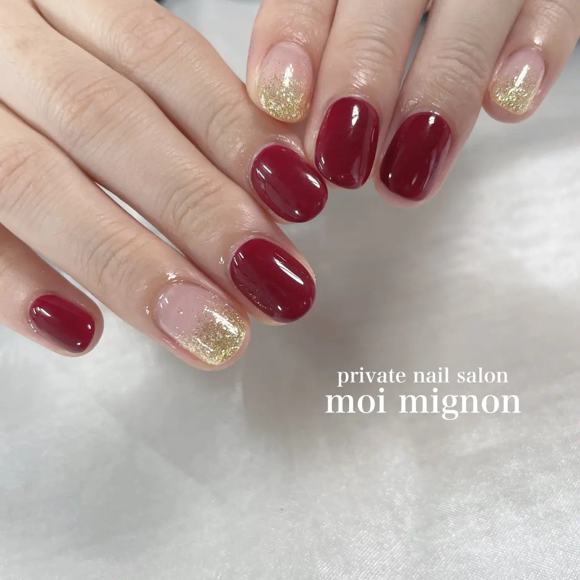 ネイル ハンドネイル nailist Aki♡のネイルデザイン