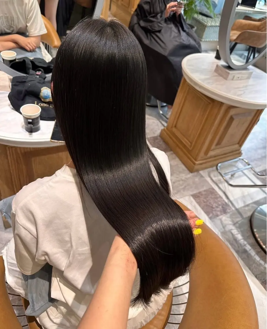 ロング 透明感✖️暖色 shuheiのヘアスタイル
