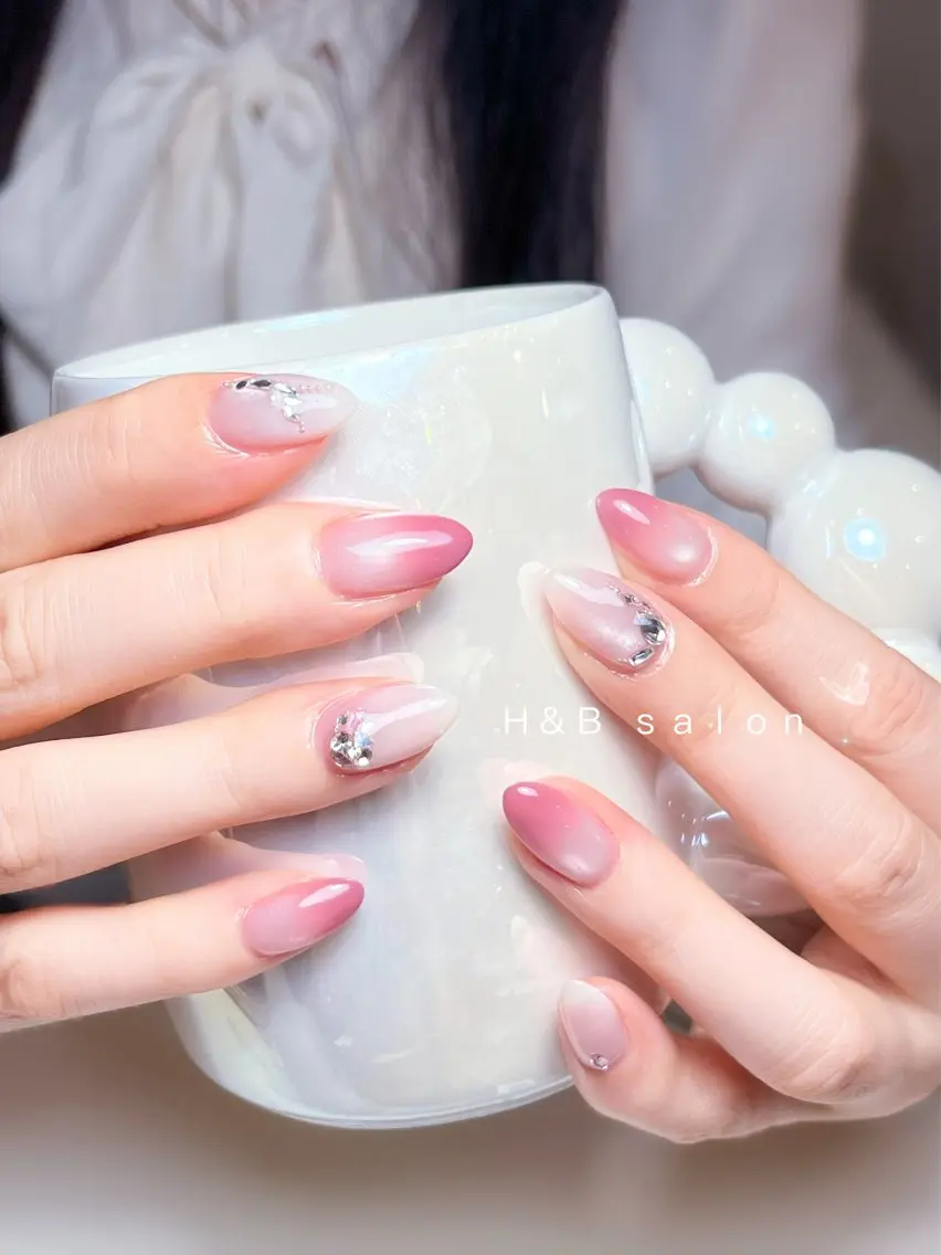 ネイル ハンドネイル H&B せつかのネイルデザイン