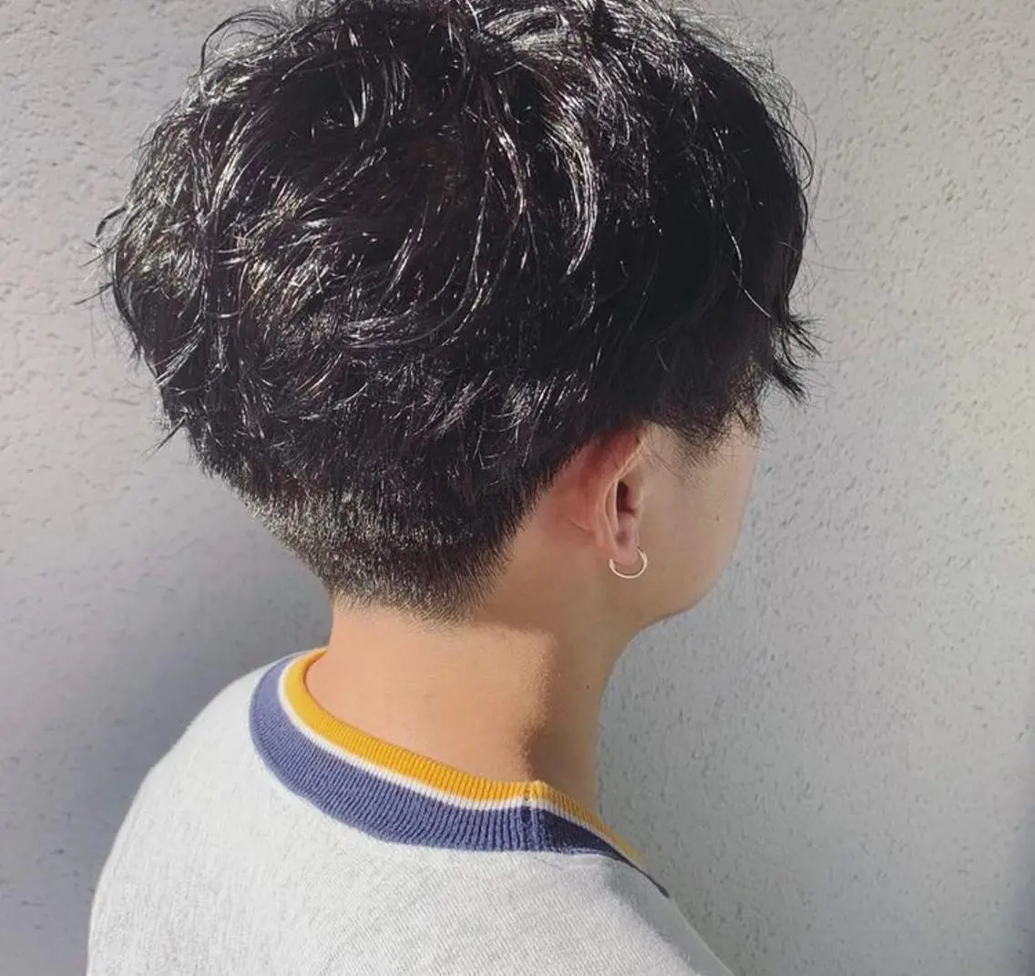 ショート メンズ カナザワ アリッサのヘアスタイル