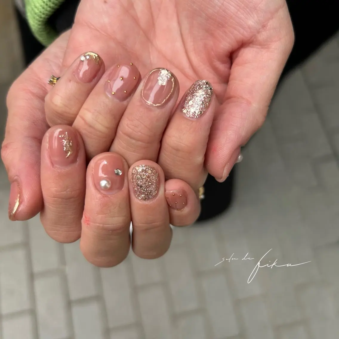 ネイル salon de fika【中崎町】のネイルデザイン