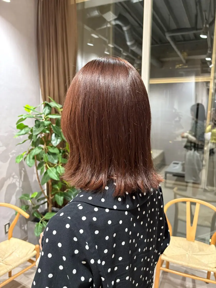 ショート カラー ヘアカラー ヘアアレンジ👒✨ 藤川　友希のヘアスタイル