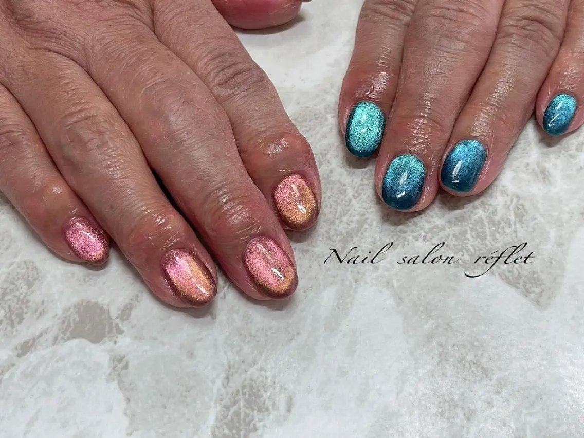 ネイル ハンドネイル Nailsalon Lebelのネイルデザイン