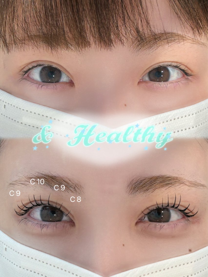 マツエク・マツパ ＆healthy🎀 / HINATAのマツエク・マツパデザイン