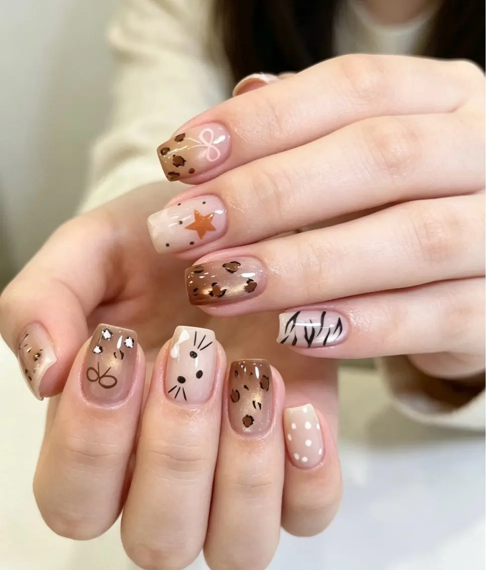 ネイル ハンドネイル LadyJJNail つくばのネイルデザイン