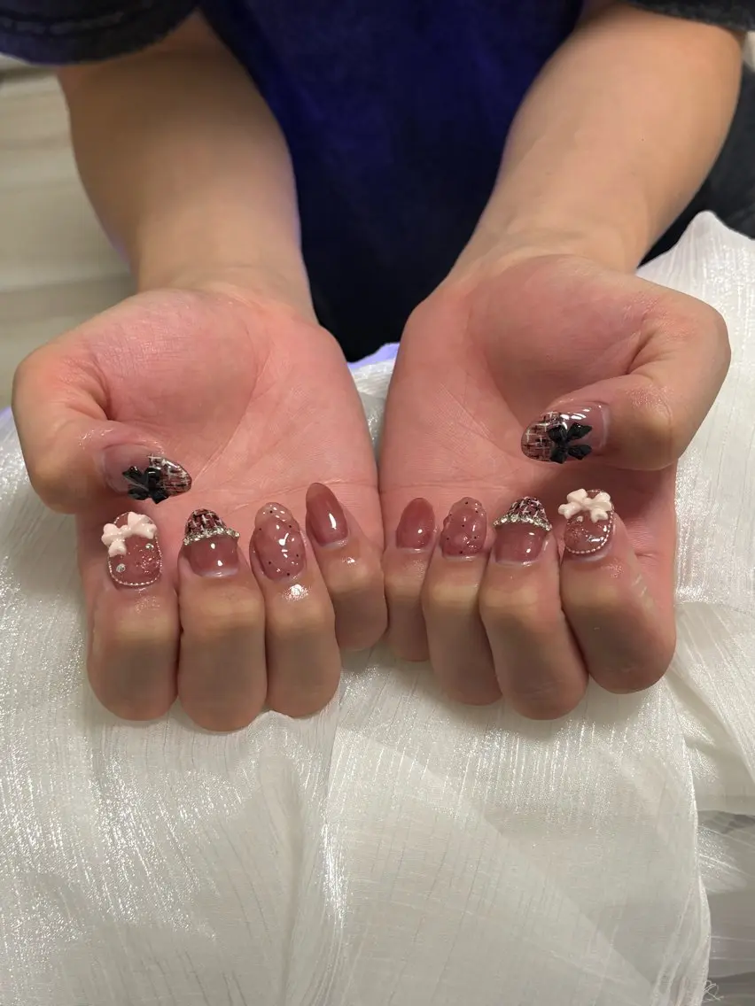 ネイル しょう えんきんのネイルデザイン