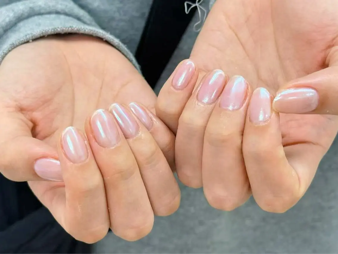ネイル ハンドネイル ハンドケア OCEAN nail パラジェル　取扱い店のネイルデザイン