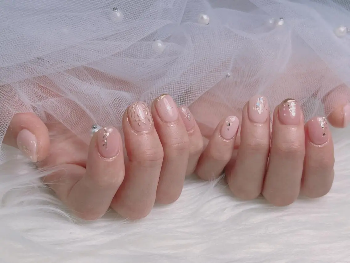ネイル lucky nail 歌舞伎町のネイルデザイン