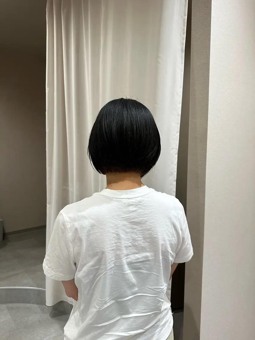 ショート ショートボブ ボブ ショートヘア 和泉市／mahae 吉田のヘアスタイル