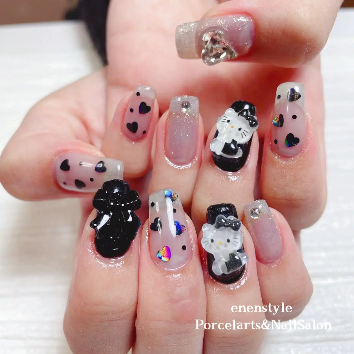 ネイル 🐾enen style 🐾のネイルデザイン