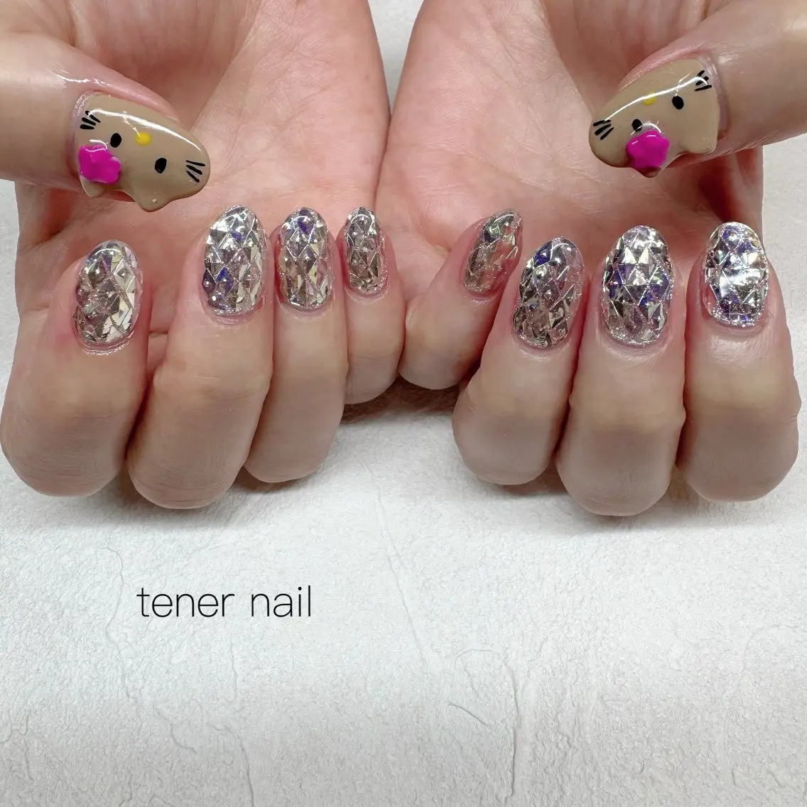 ネイル ハンドネイル テネルネイル tener nailのネイルデザイン