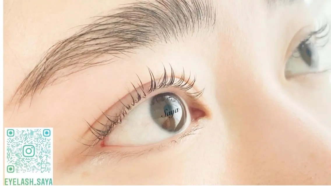 パーマ マツエク・マツパ アイブロウ マツパ Attrait Eye☻*Sayaのマツエク・マツパデザイン
