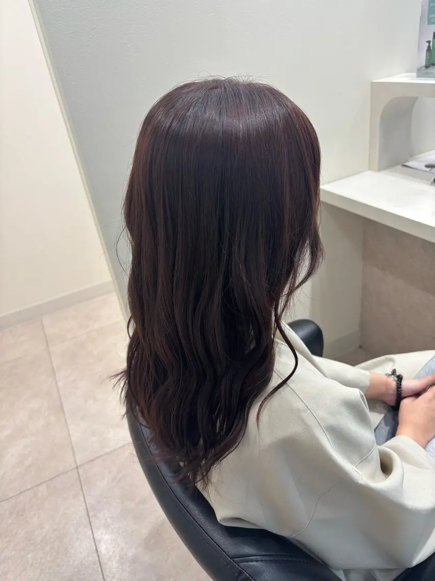 カラー ヘアカラー 田中 ルナのヘアスタイル
