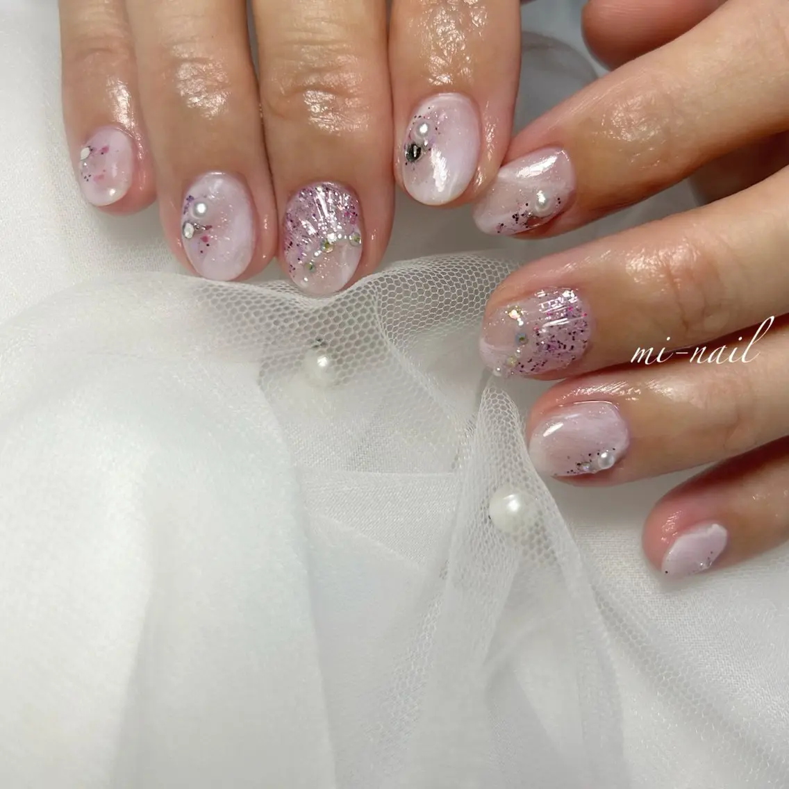 ネイル ハンドネイル ..mi-nail ..のネイルデザイン