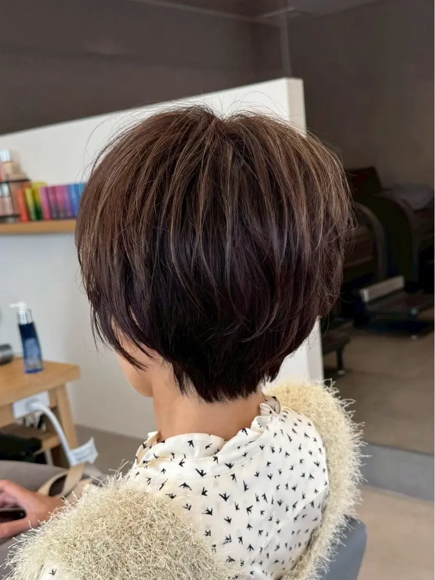 ショート Ore／Himeka 🌷レディースのヘアスタイル