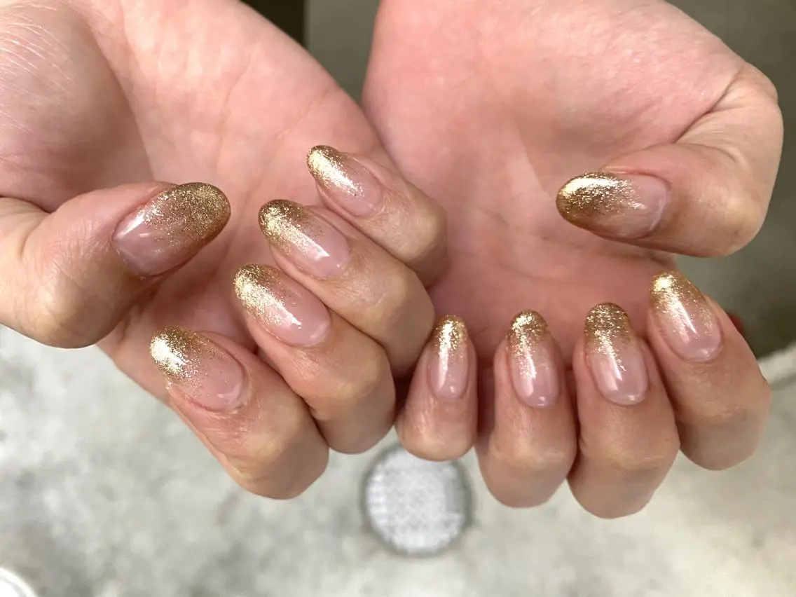 ネイル Sun Brown サンブラウンのマツエク・マツパデザイン