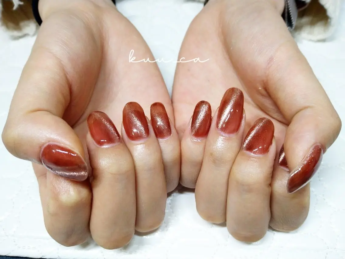 ネイル マグネットネイル nailsalon Natuのネイルデザイン