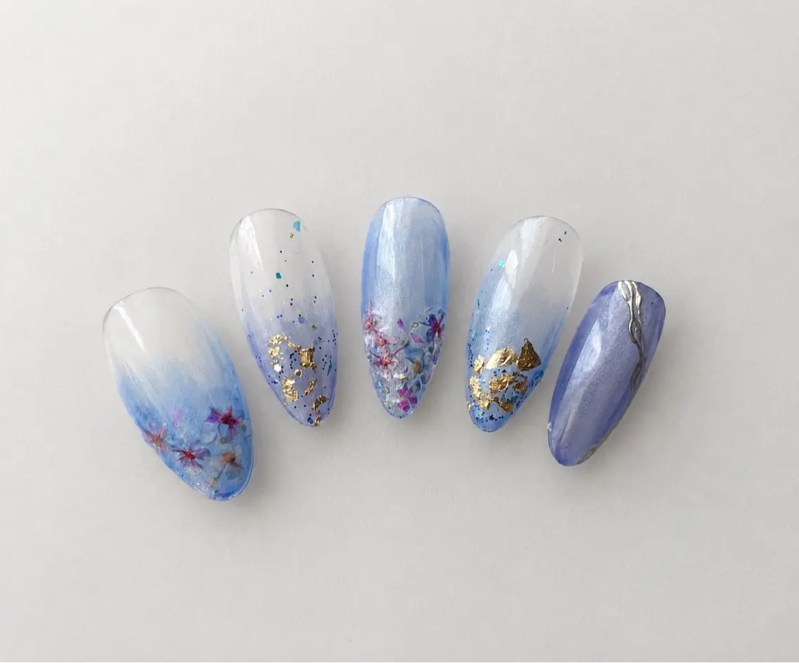 ネイル ハンドネイル Quinn nailのネイルデザイン