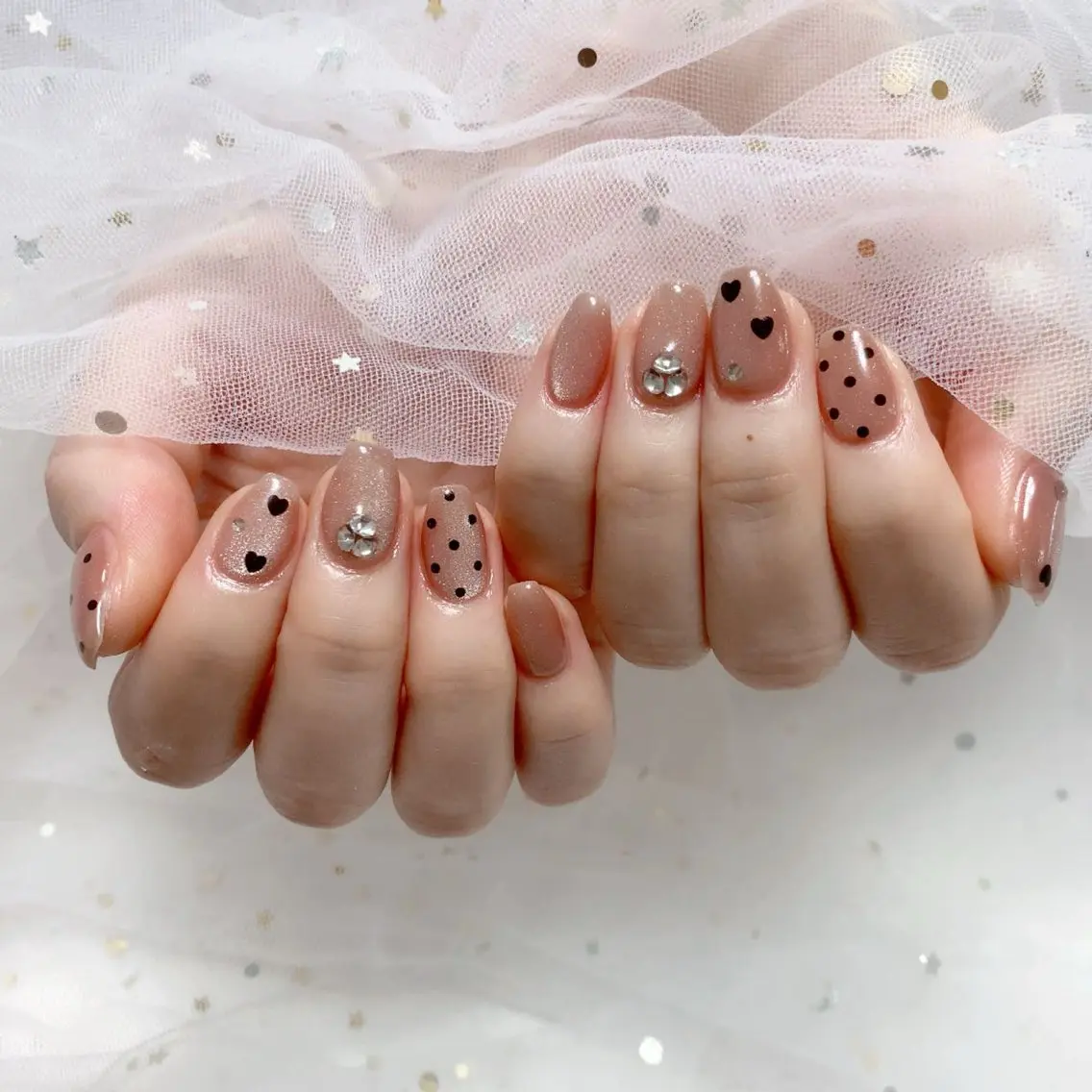 ネイル ジョリ kasumi🌹💅のネイルデザイン