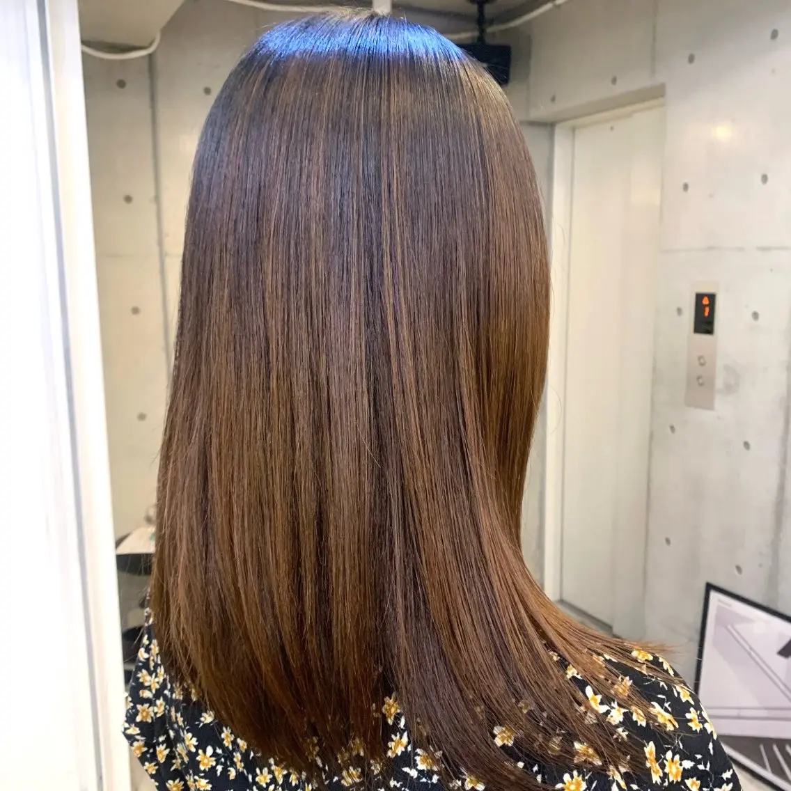 🍒地毛風ストレートパーマ🍒(縮毛矯正)の写真