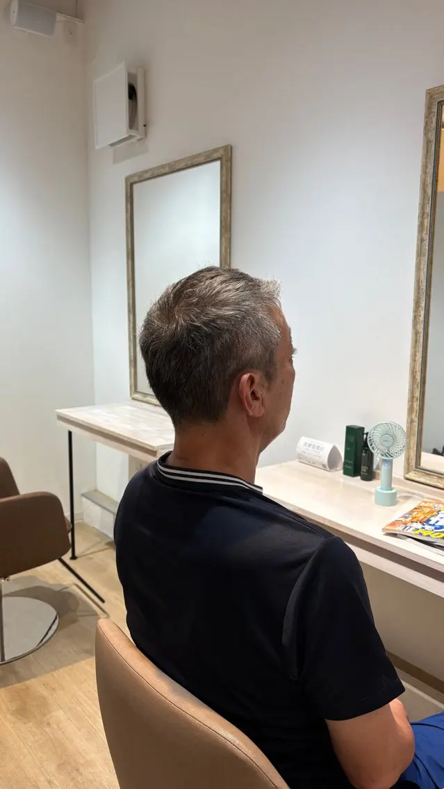 メンズ soelいずみ野🌱 高橋のヘアスタイル