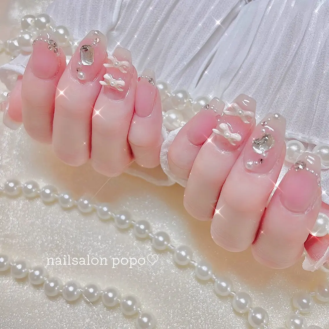 ネイル nail salon popoのネイルデザイン