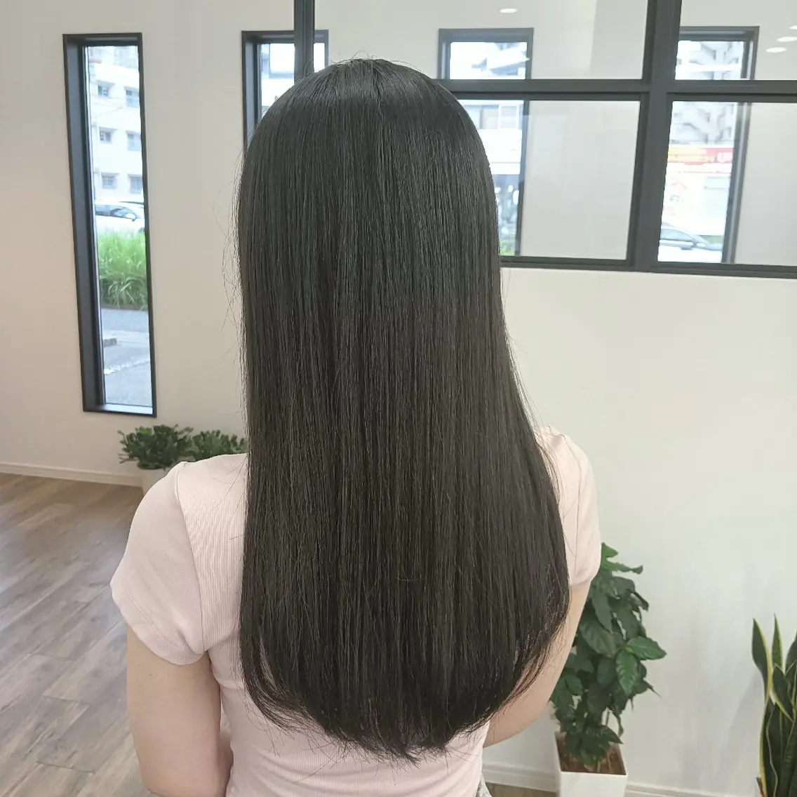 ロング カット ヘッドスパ 【リピーター続出】 ENONN+　エノンのヘアスタイル